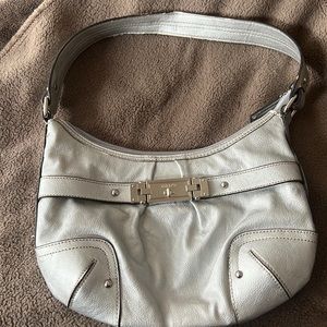 Chaps silver purse